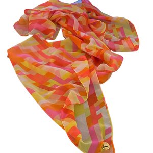 Calvin Klein retro, Vintage scarf from the 1960’s.